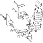 Meritor Flexair FL11000 - Underslung